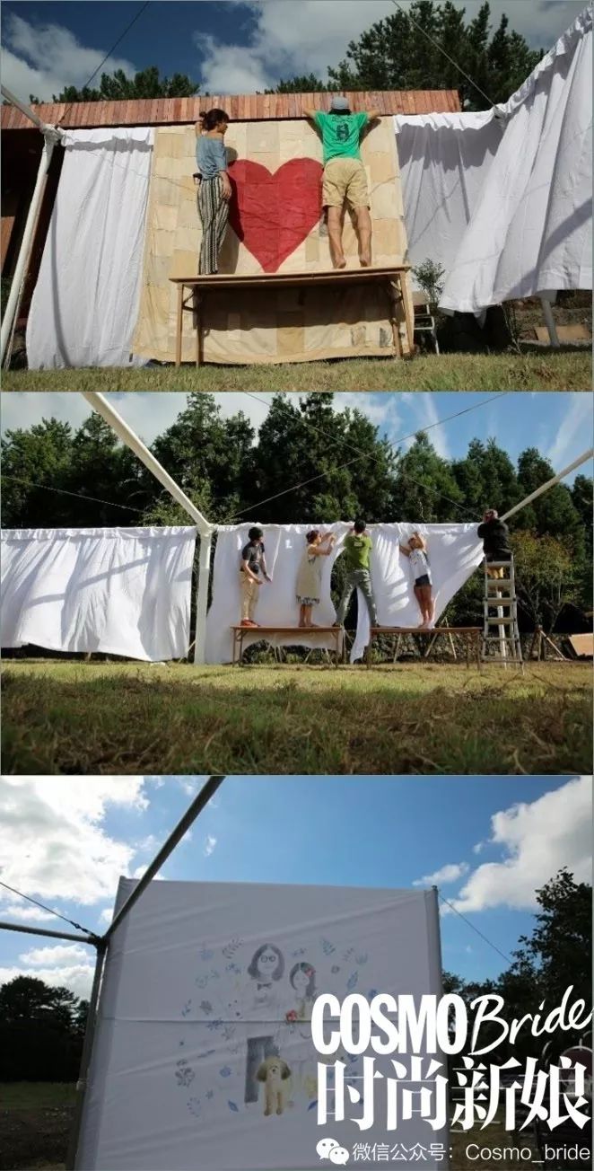 如何自己策划一场简单的婚礼流程,极简婚礼真实案例