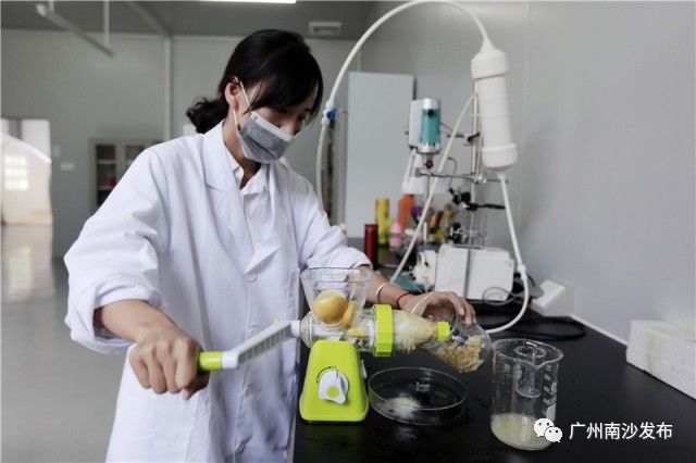 「关注」果味醒神水、蚕丝骨钉……这些高科技环保产品你听过吗？在南沙这家环保企业通通找得到！