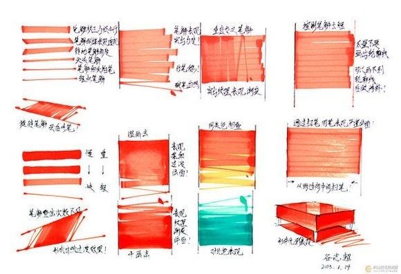 绘画基础入门教程上色,绘画六种基础涂色方法