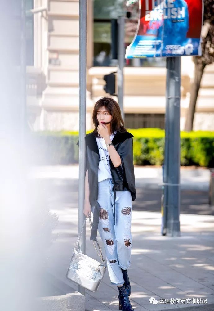 明星江疏影衣服同款,江疏影夏穿搭