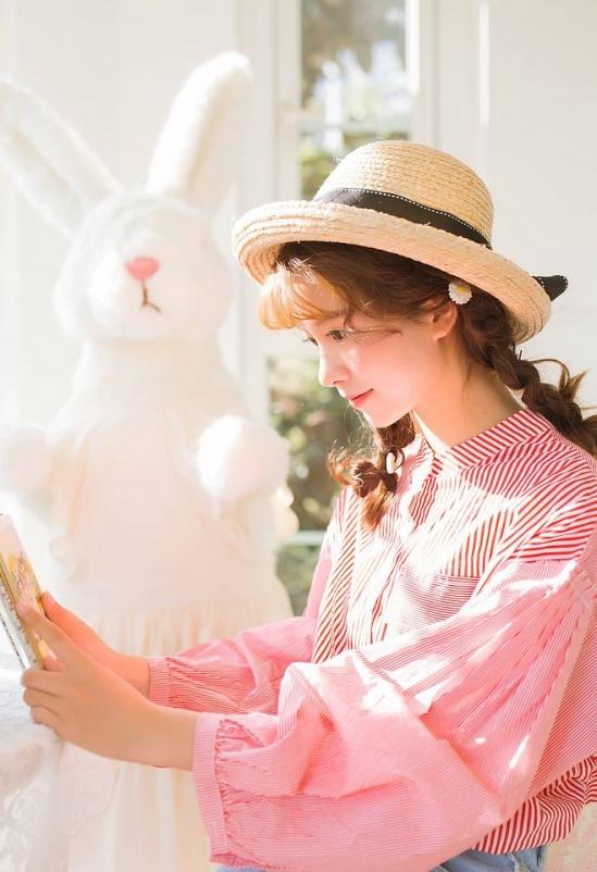 披肩发发型扎法教程,披肩发发型简单扎法视频教程