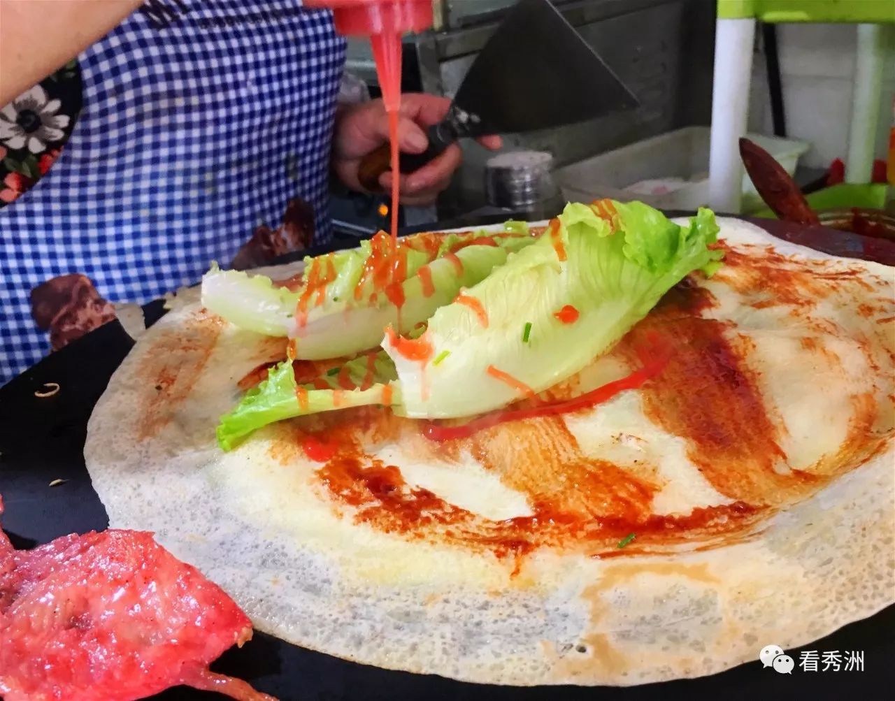 顺德美食地图手绘图文,手绘美食攻略地图