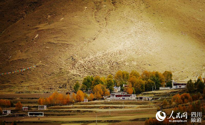 康巴有十美道孚有八美,康巴道孚美景图