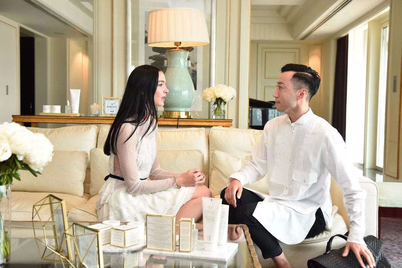 BORGHESE女神,开启中国行美肤之旅