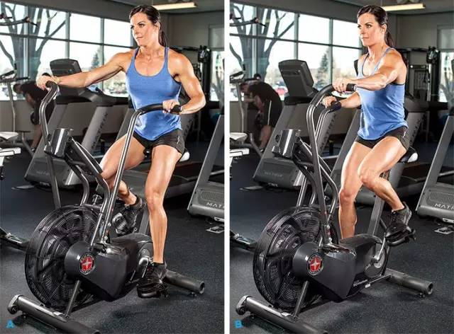 健身房用什么器械减肥最快,健身房先练有氧还是先练器械