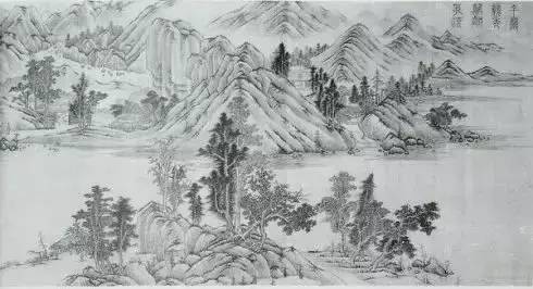 中国传世山水古画100幅,中国传世经典山水画49幅