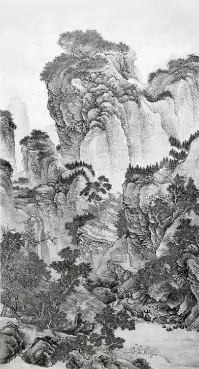 中国传世山水古画100幅,中国传世经典山水画49幅