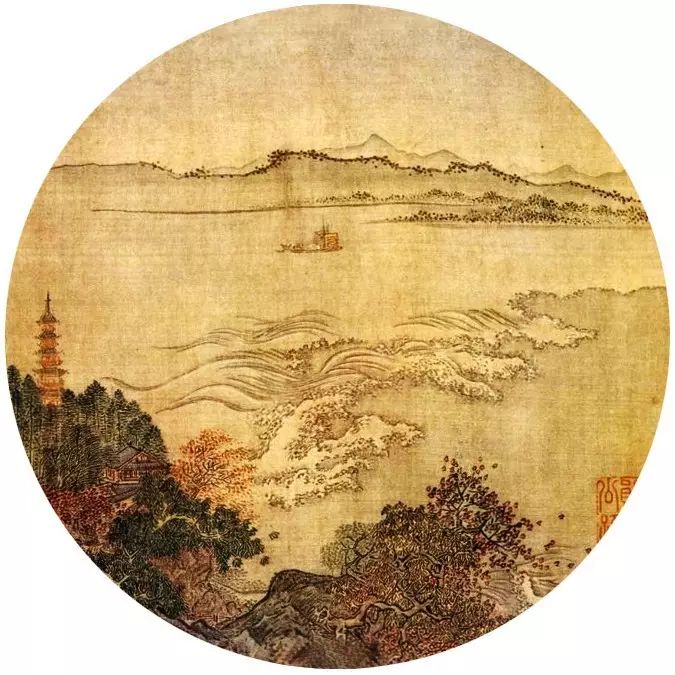 中国传世山水古画100幅,中国传世经典山水画49幅