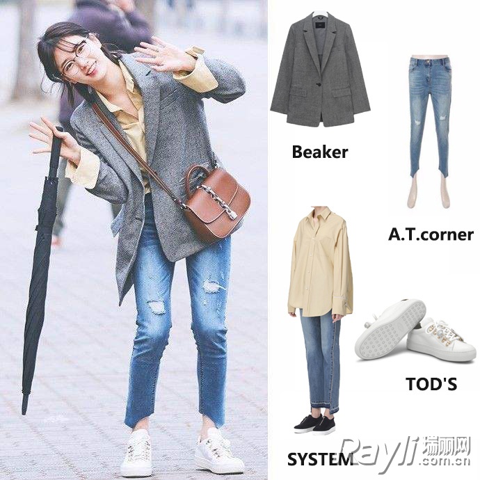 深扒秀智10件百搭单品，200块就能买到相似款