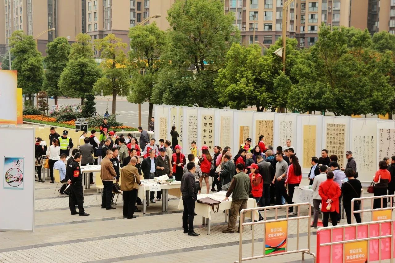 一周播报39期｜苏宁云商落户、秋季花展、书法展、港澳签注便捷化……国际化青白江给你好看！