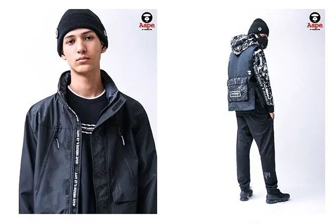 冲入美国的AAPE，用源自街头的设计实力圈粉