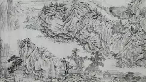 中国传世山水古画100幅,中国传世经典山水画49幅