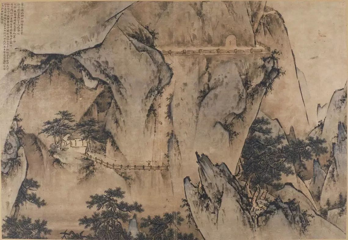 中国传世山水古画100幅,中国传世经典山水画49幅