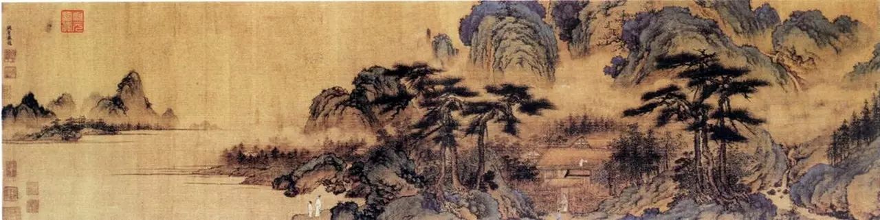 中国传世山水古画100幅,中国传世经典山水画49幅