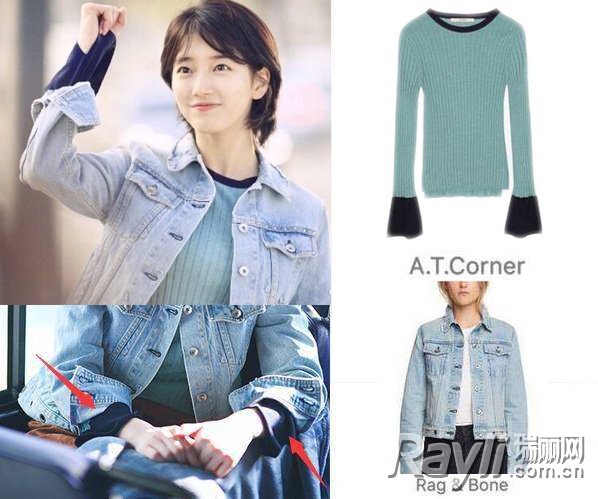 深扒秀智10件百搭单品，200块就能买到相似款