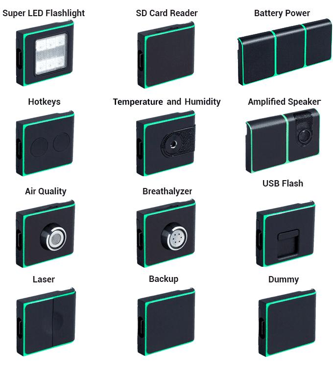 模块化设计似乎成为设计师的新宠