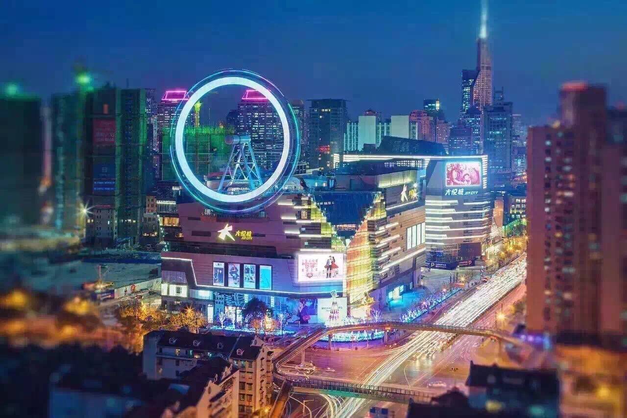 西安第二个大悦城在什么地方建,西安新城区大悦城开业