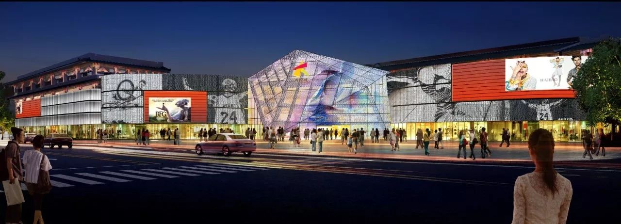 西安第二个大悦城在什么地方建,西安新城区大悦城开业