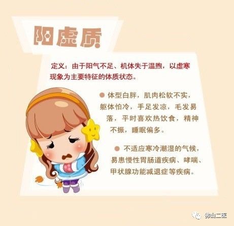 「收藏」看看你是哪种体质?医生给你专属健康tips