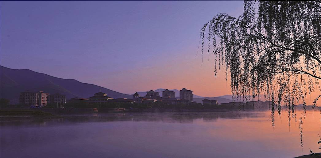 如果弓长岭是一幅画……