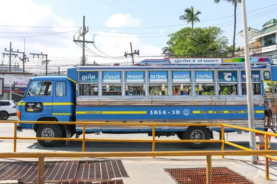 泰国交通工具哪些好,普吉岛交通最强攻略