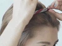 扎头发自己可以扎的简单易懂,扎头发小技巧好看又百搭