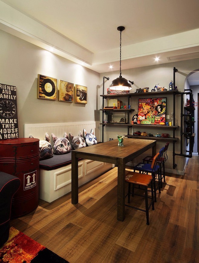 餐厅太小怎么办只需一招就能搞定,餐厅太小太拥挤怎么办