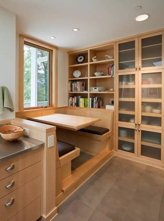 餐厅太小怎么办只需一招就能搞定,餐厅太小太拥挤怎么办