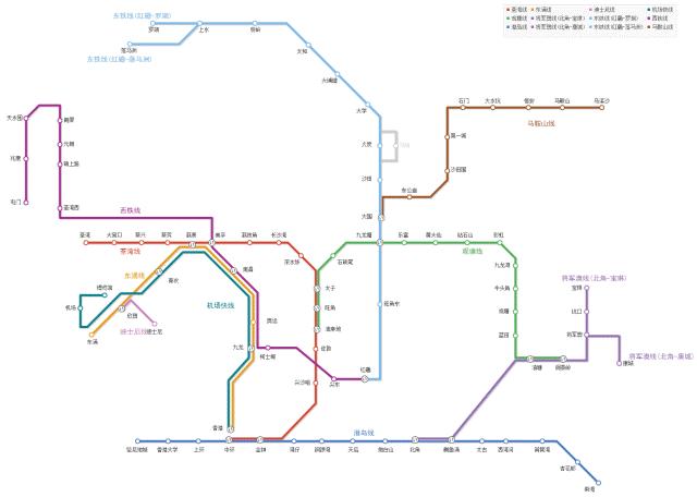 为什么各个城市的地铁标志不一样,各个城市地铁标志图片大全
