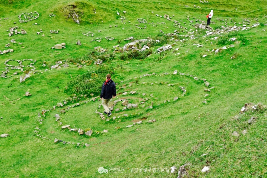 天空岛四个岩柱,天空岛秘境解密