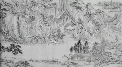 中国传世山水古画100幅,中国传世经典山水画49幅