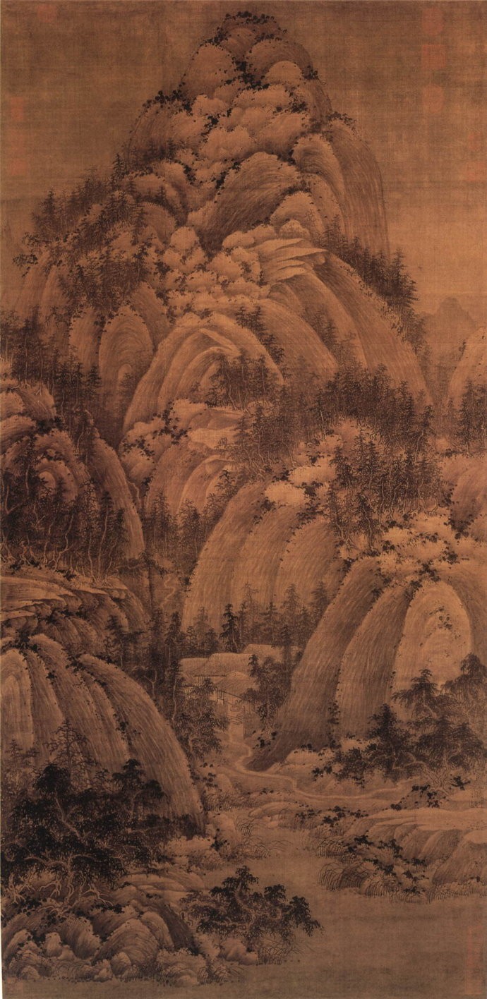 中国传世山水古画100幅,中国传世经典山水画49幅
