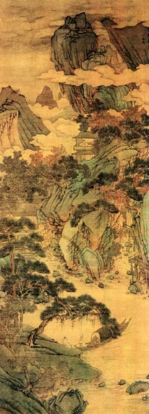 中国传世山水古画100幅,中国传世经典山水画49幅