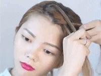 扎头发自己可以扎的简单易懂,扎头发小技巧好看又百搭