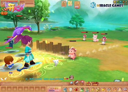 网龙《开心OL》八周年情怀依旧Win10版本重温热血的那些年