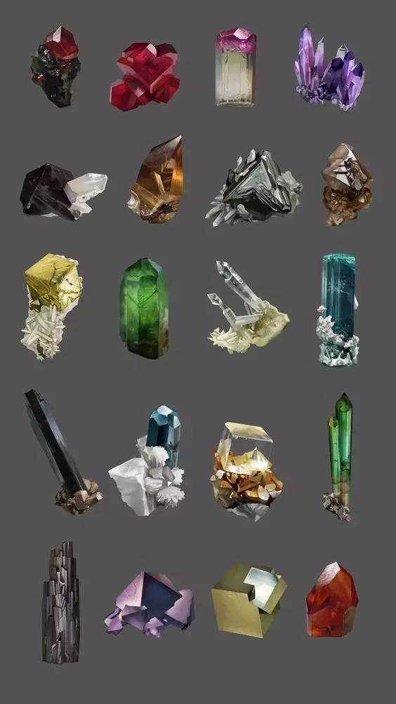 教育底色什么颜色,矿物颜色