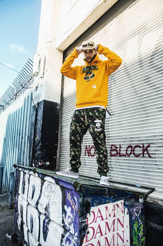 冲入美国的AAPE，用源自街头的设计实力圈粉