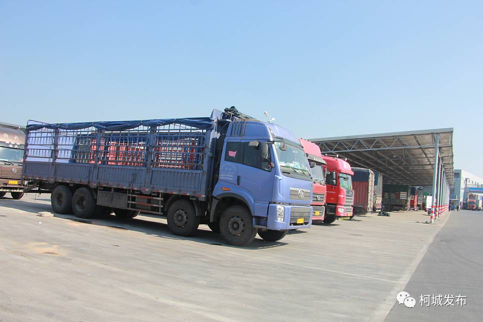 拥抱新时代|插上腾飞的翅膀——近五年柯城区物流产业发展回顾