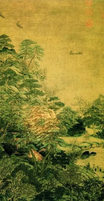 中国传世山水古画100幅,中国传世经典山水画49幅