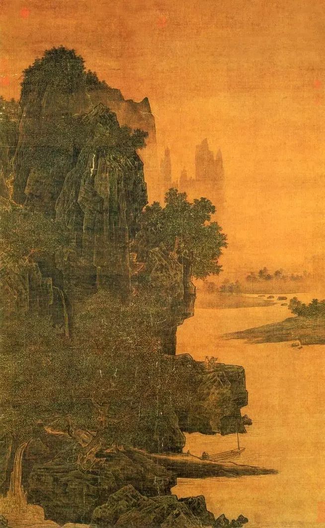 中国传世山水古画100幅,中国传世经典山水画49幅