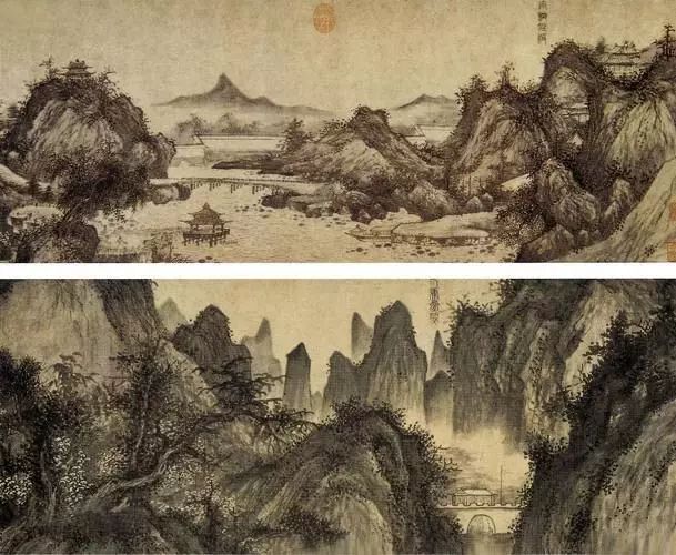 中国传世山水古画100幅,中国传世经典山水画49幅