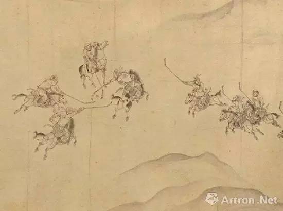 古画中的体育运动,雅昌艺术网专稿