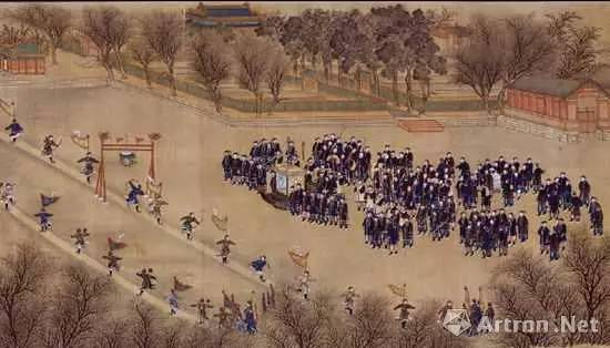 古画中的体育运动,雅昌艺术网专稿