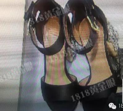 男子给老婆买了八千多的凉鞋聚会当天鞋底脱胶