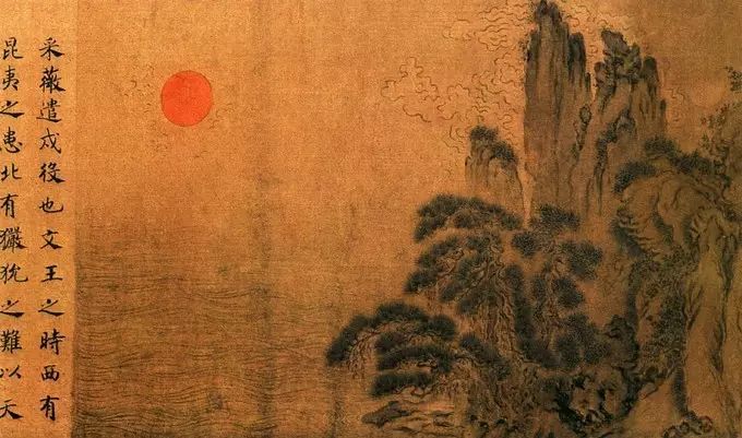 中国传世山水古画100幅,中国传世经典山水画49幅