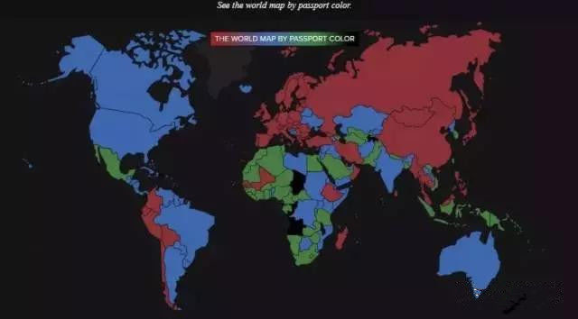 护照的颜色有什么区别,护照正常是什么颜色