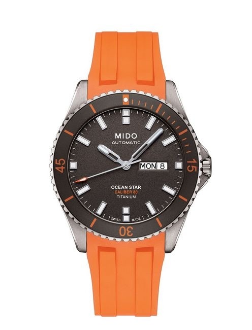 美度手表黑色表盘最新款,美度手表完美系列黑橙色