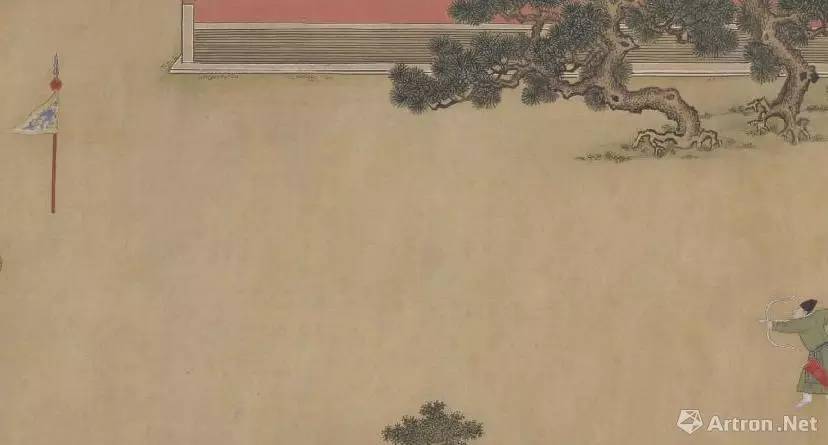 古画中的体育运动,雅昌艺术网专稿