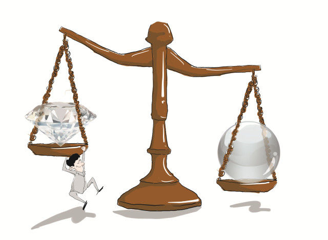 人造钻石对钻石市场冲击多大,人造钻石的发展前景