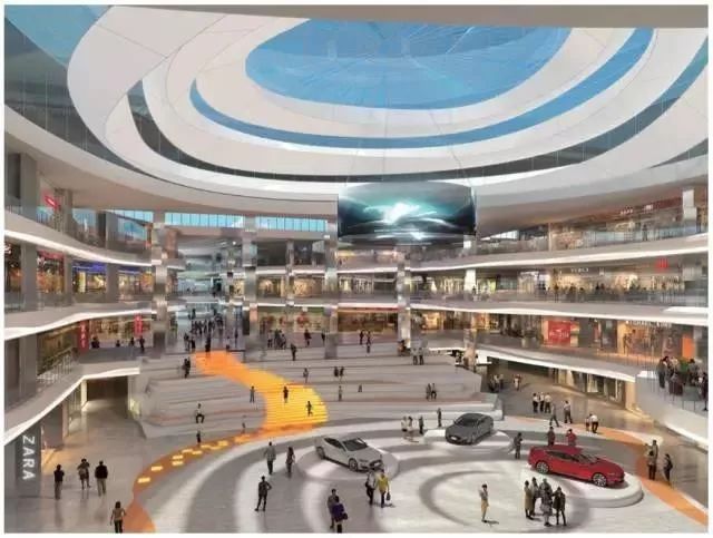 西安第二个大悦城在什么地方建,西安新城区大悦城开业